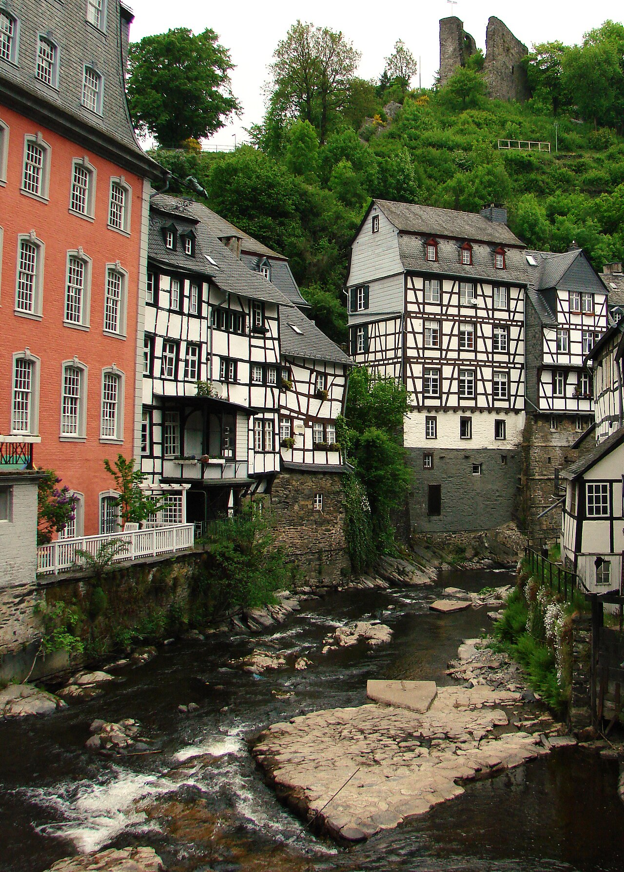 Monschau in der Eifel